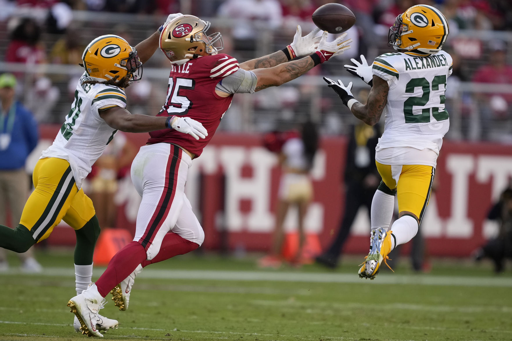 Packers 49ers Football